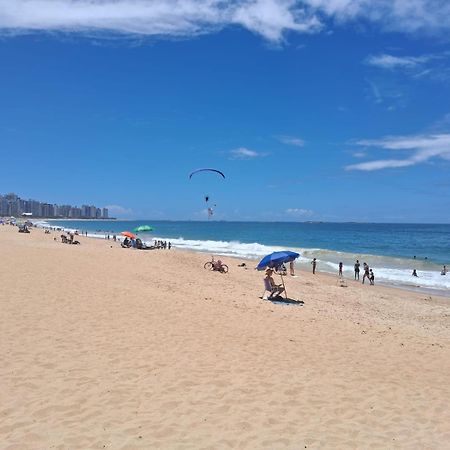 Apto Na Orla De Itaparica, Com Wifi, Area Privada E Excelente Para Criancas, Terceira Idade E Pets. Vila Velha  Luaran gambar