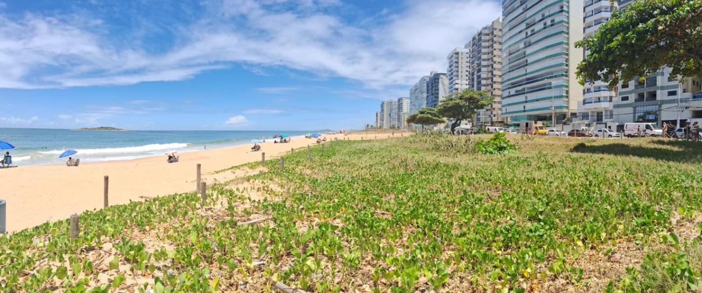Apto Na Orla De Itaparica, Com Wifi, Area Privada E Excelente Para Criancas, Terceira Idade E Pets. Vila Velha  Luaran gambar