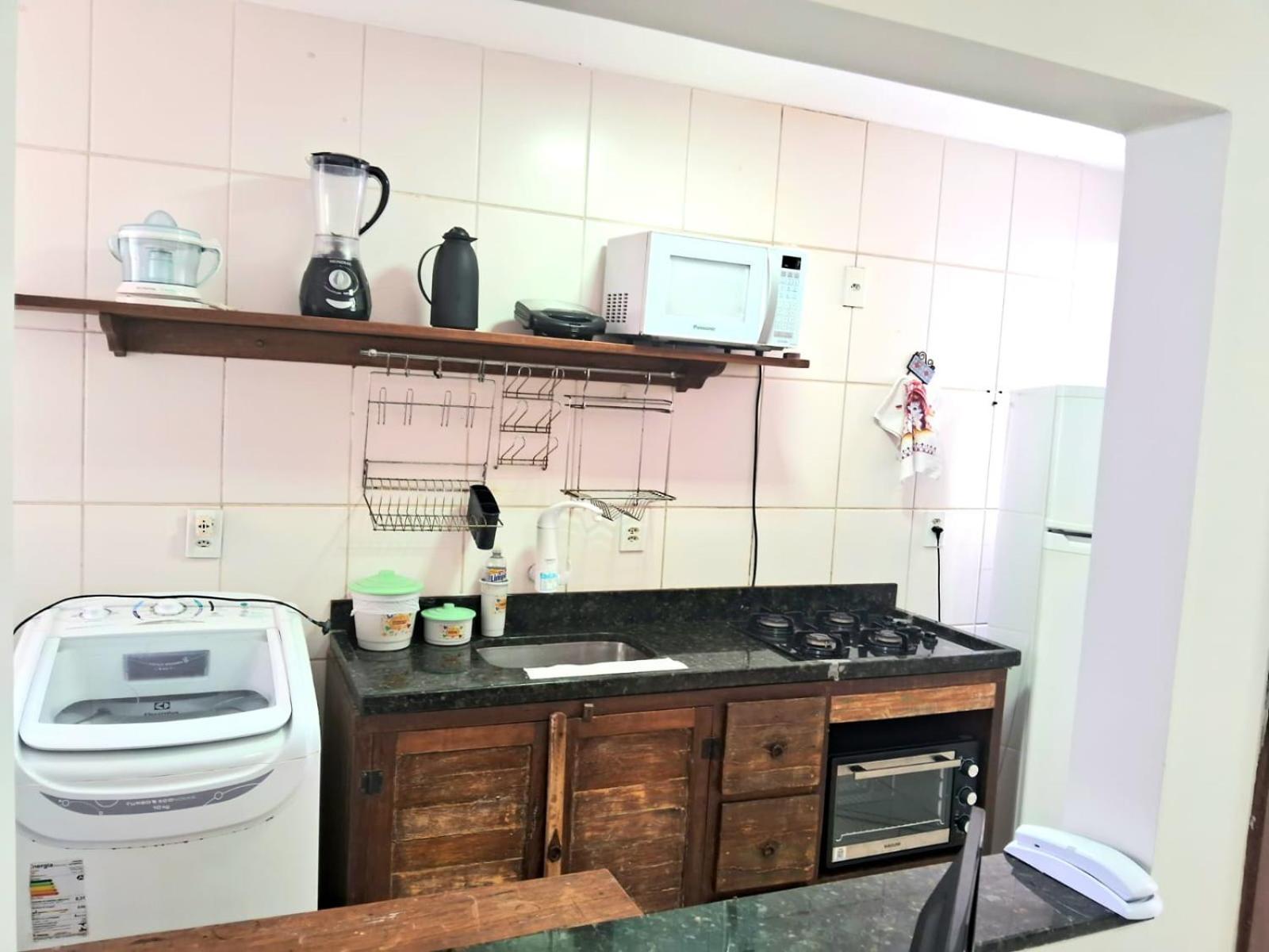 Apto Na Orla De Itaparica, Com Wifi, Area Privada E Excelente Para Criancas, Terceira Idade E Pets. Vila Velha  Luaran gambar