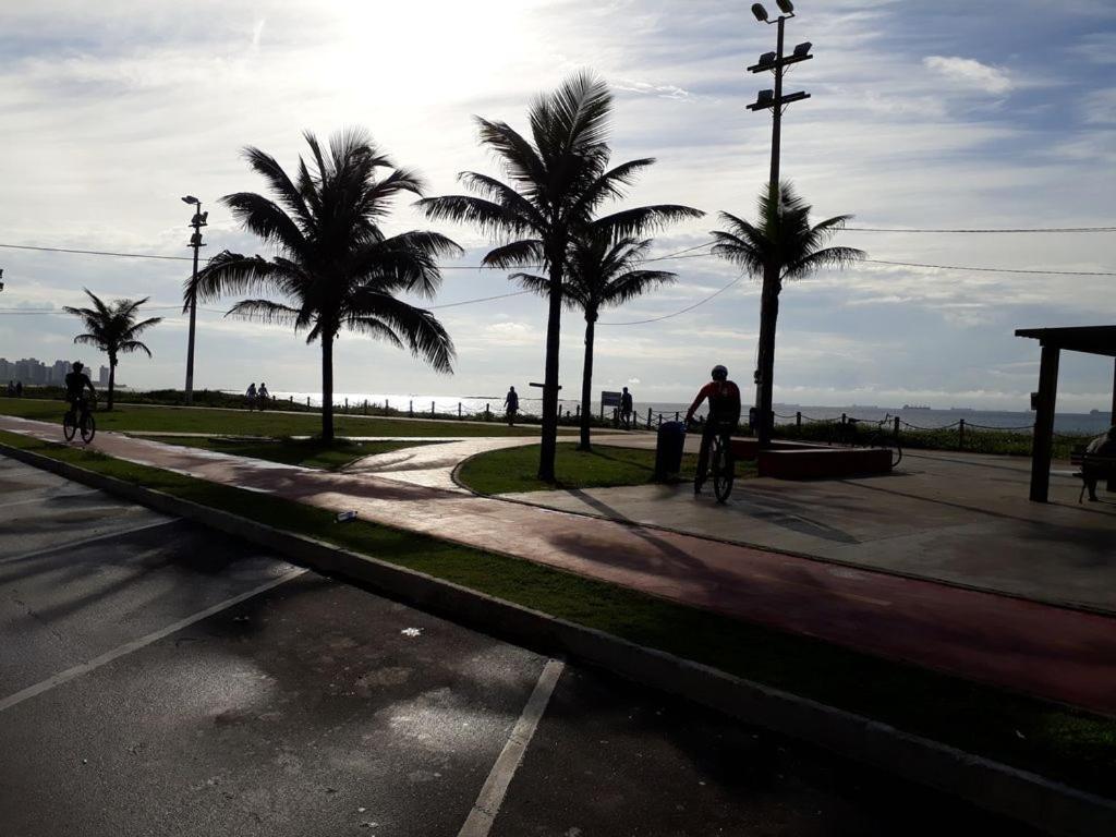 Apto Na Orla De Itaparica, Com Wifi, Area Privada E Excelente Para Criancas, Terceira Idade E Pets. Vila Velha  Luaran gambar
